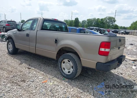 2006 Ford F-150 Stx/Xl/Xlt from USA, damaged, VIN 1FTRF12206NA59393